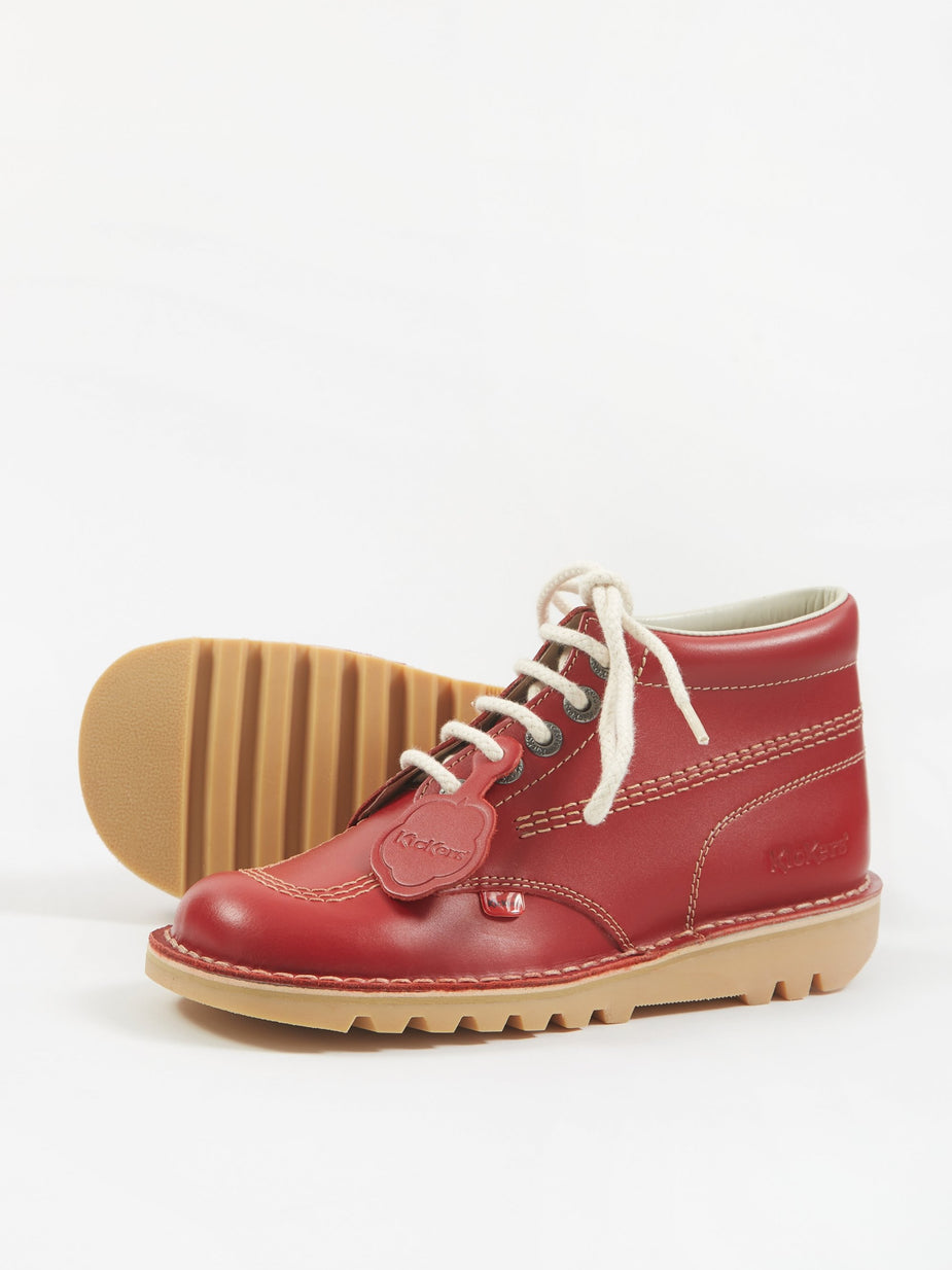 Kickers Kickers Kick Hi - Red - Red