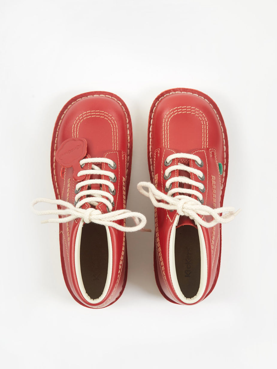 Kickers Kickers Kick Hi - Red - Red