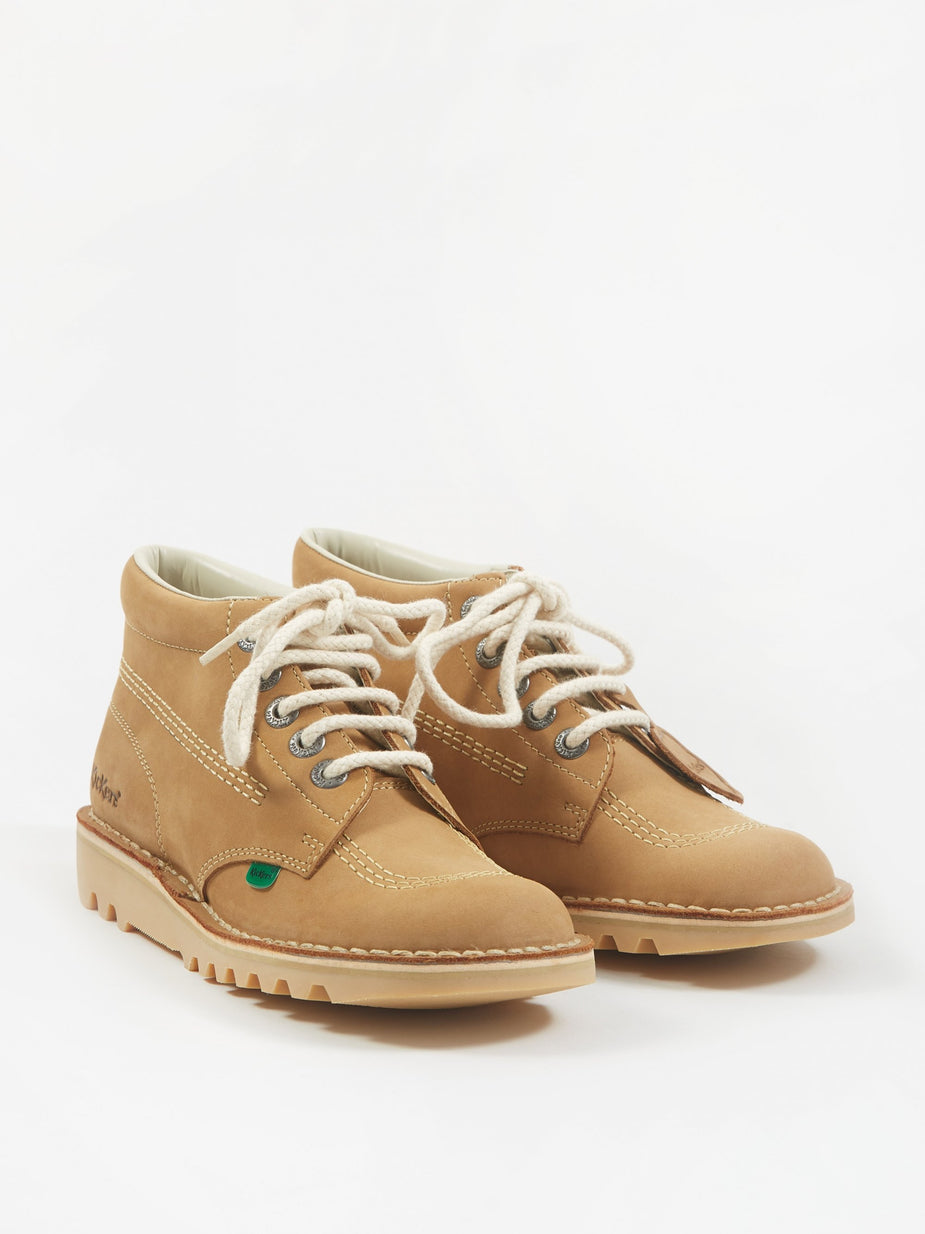 Kickers Kickers Kick Hi - Tan Nanuck - Orange