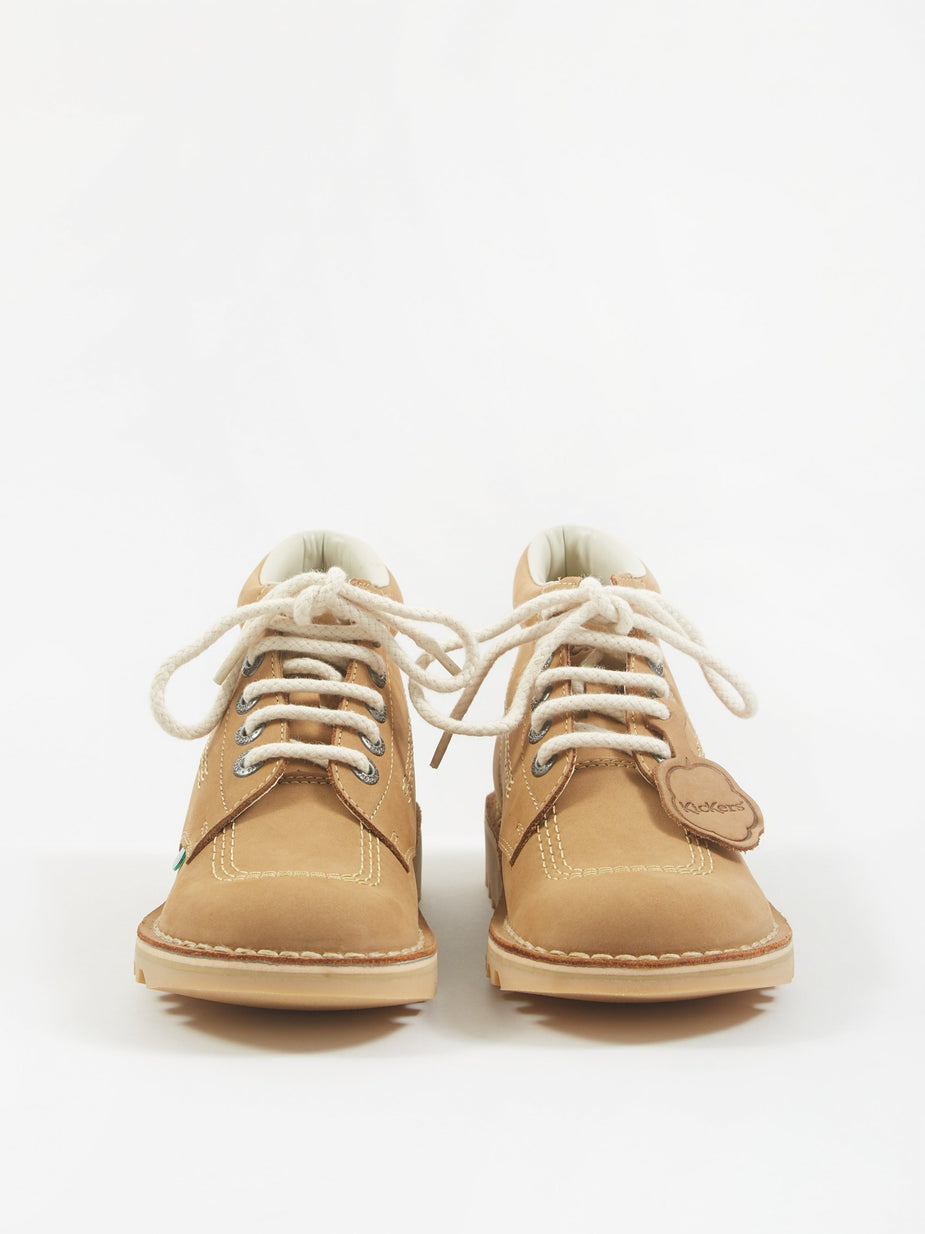 Kickers Kickers Kick Hi - Tan Nanuck - Orange