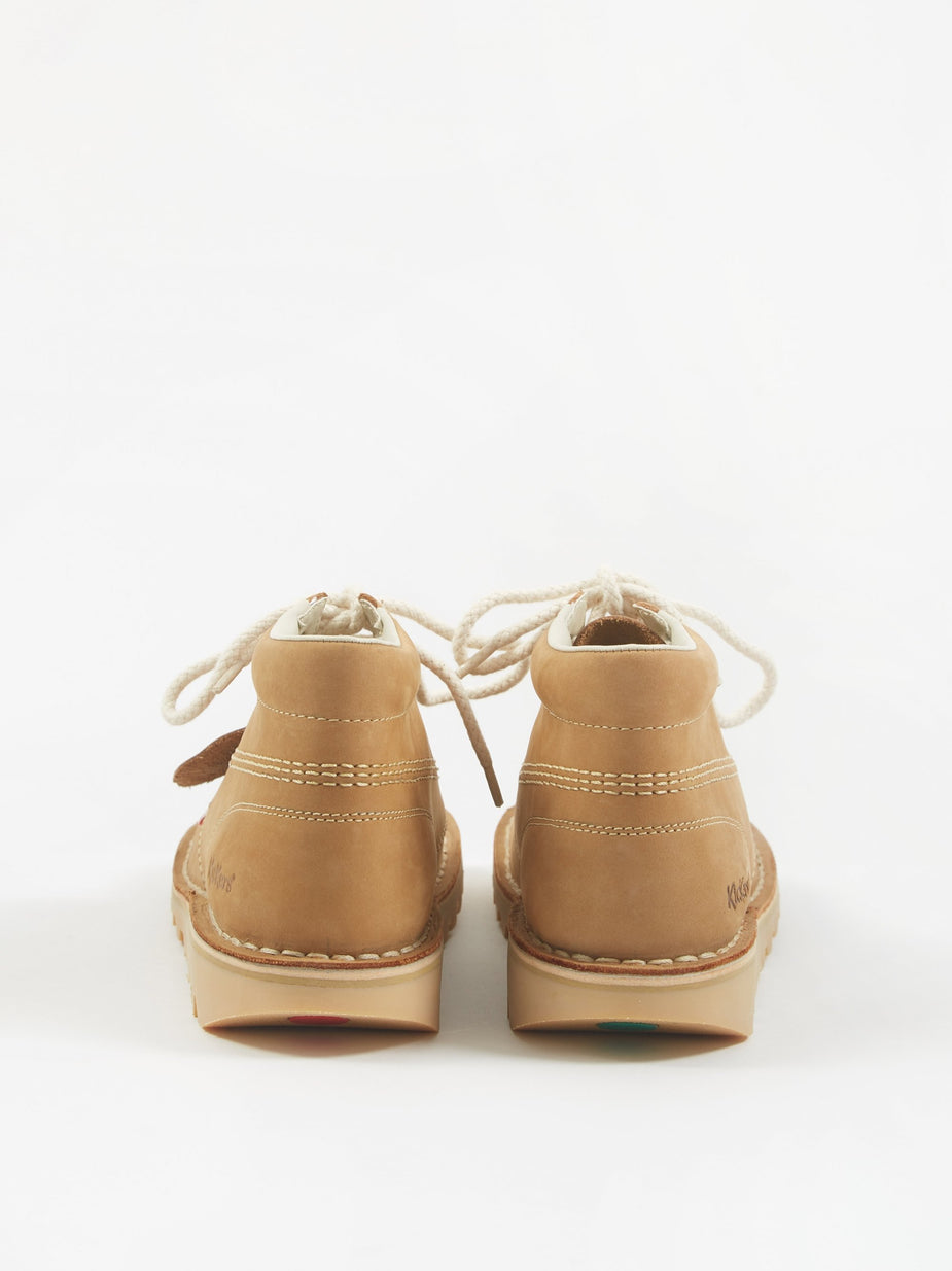 Kickers Kickers Kick Hi - Tan Nanuck - Orange