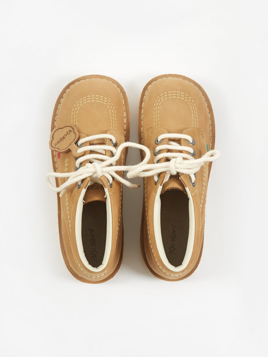 Kickers Kickers Kick Hi - Tan Nanuck - Orange