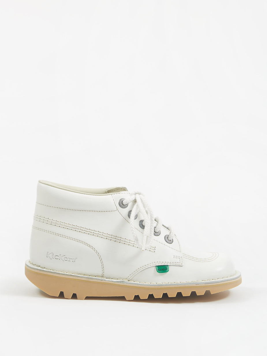 Kickers Kickers Kick Hi - White - White