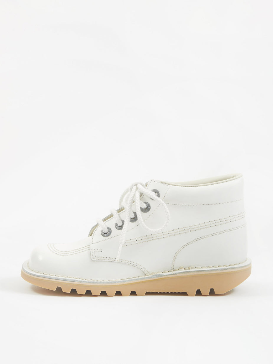 Kickers Kickers Kick Hi - White - White