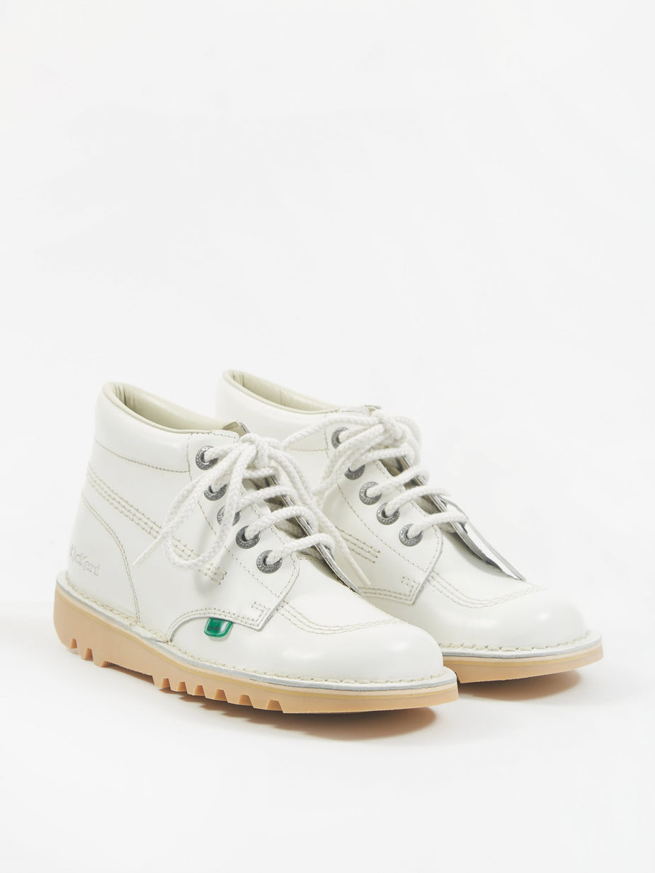 Kickers Kickers Kick Hi - White - White