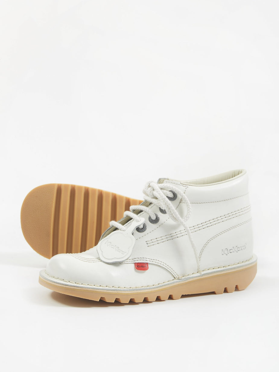 Kickers Kickers Kick Hi - White - White
