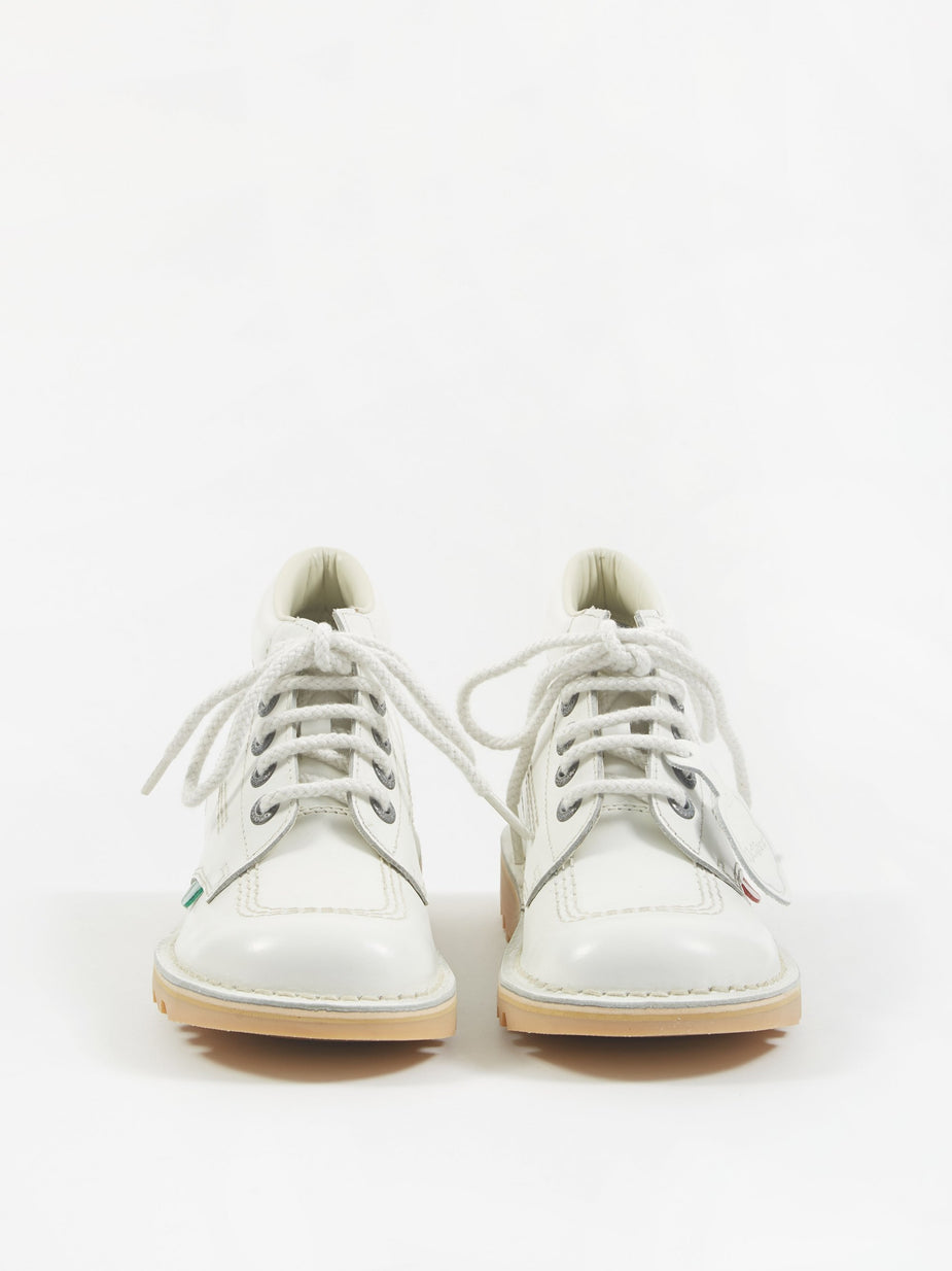 Kickers Kickers Kick Hi - White - White