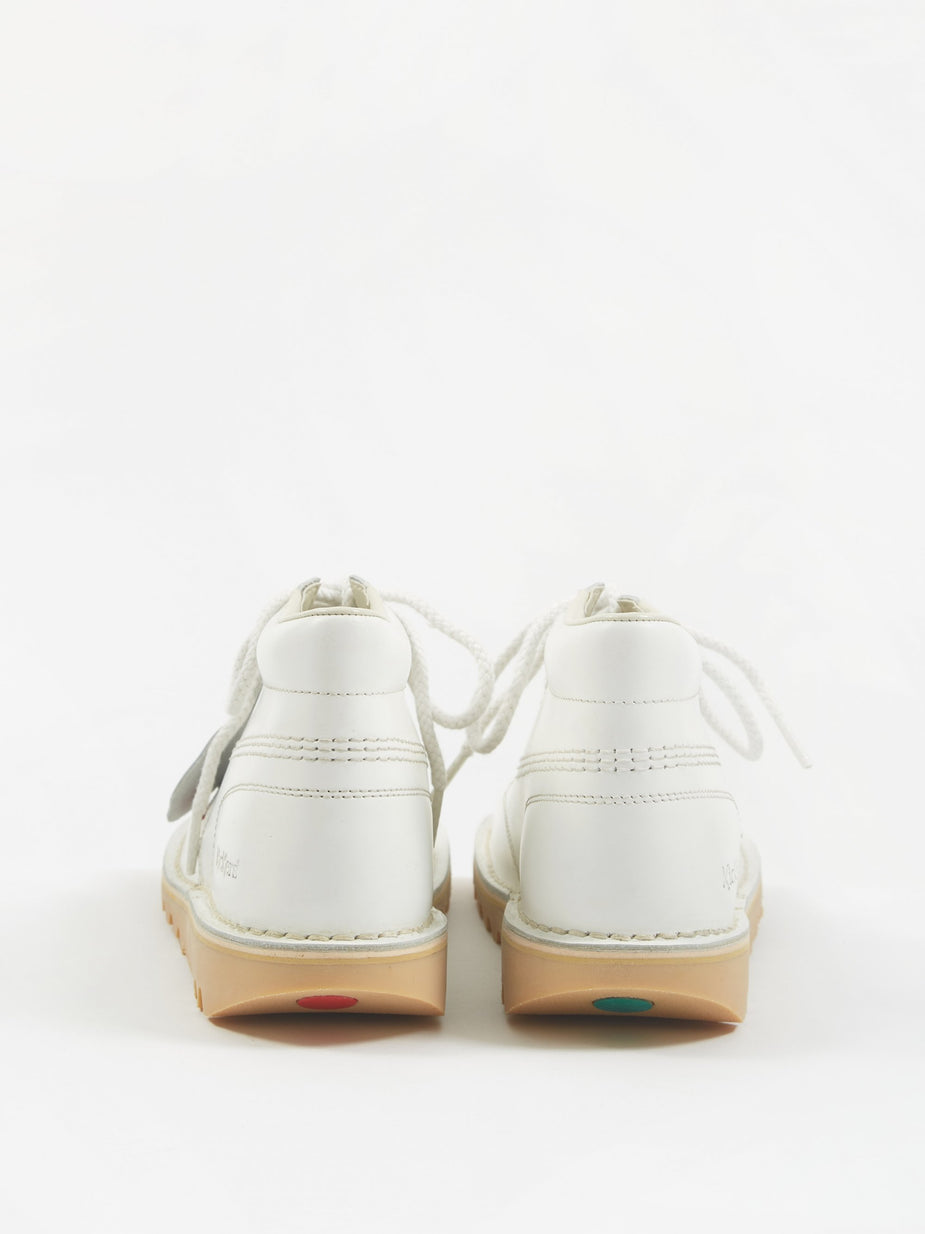 Kickers Kickers Kick Hi - White - White