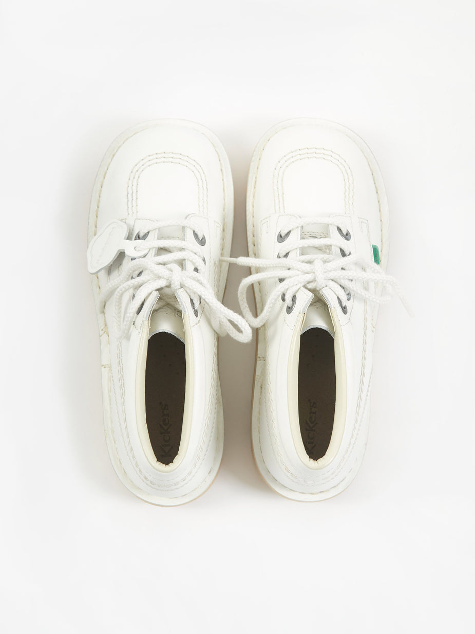Kickers Kickers Kick Hi - White - White