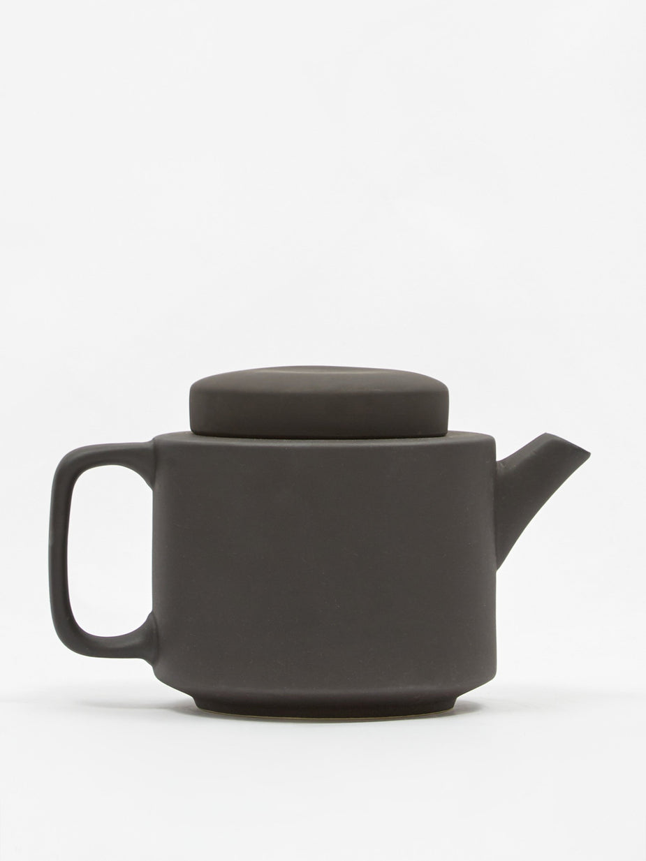 Kinta Kinta Extra Large Teapot - Matte Black - Black