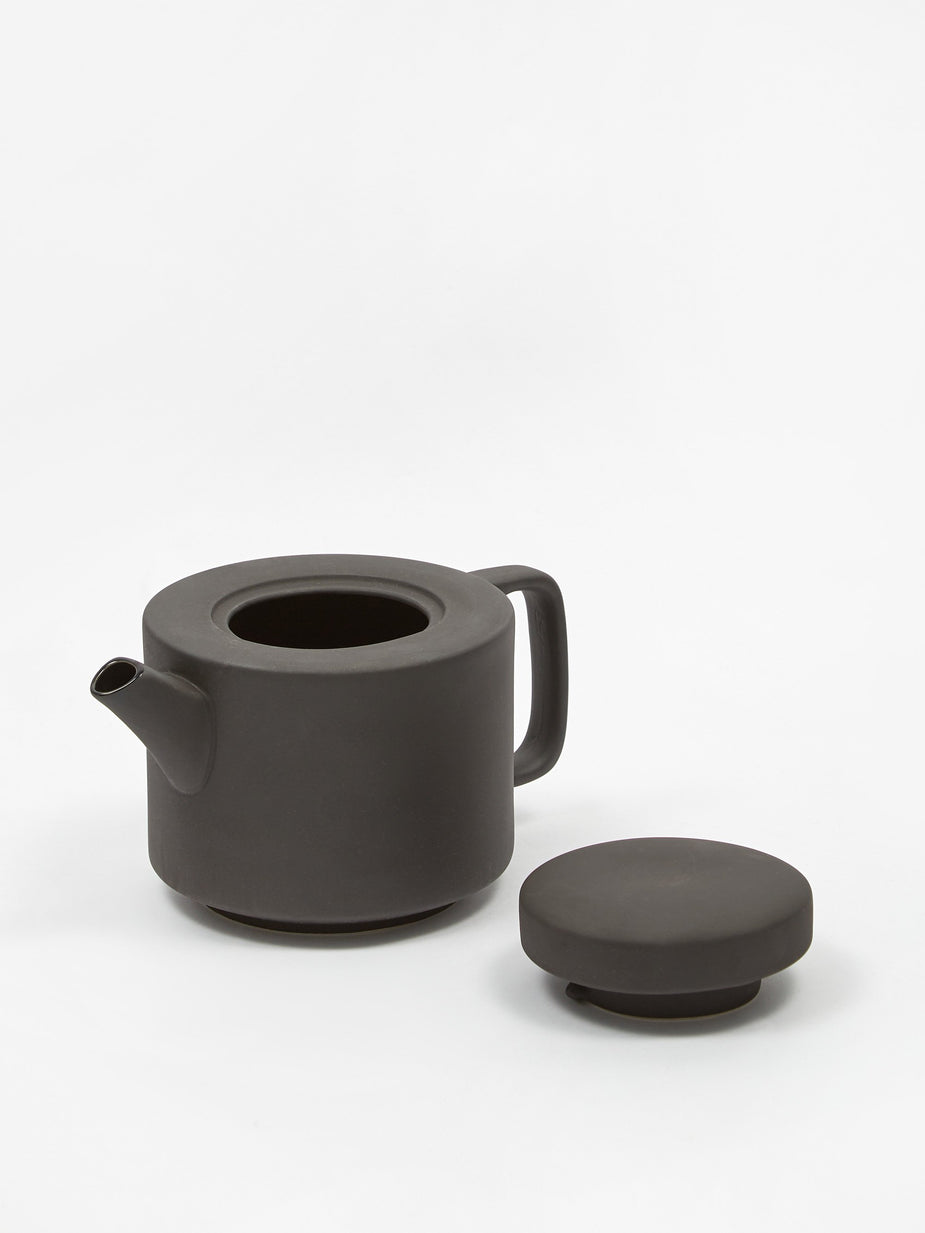 Kinta Kinta Extra Large Teapot - Matte Black - Black