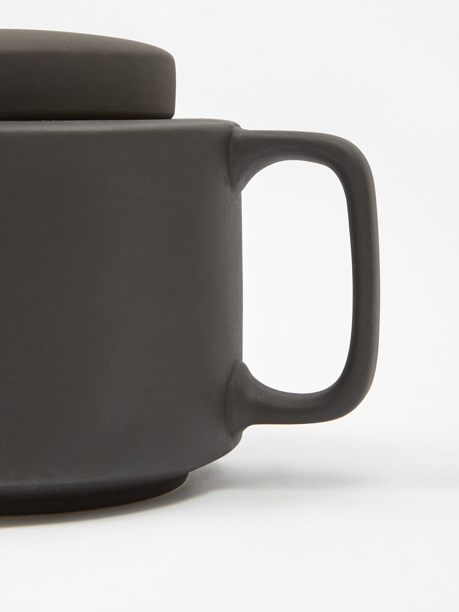 Kinta Kinta Extra Large Teapot - Matte Black - Black