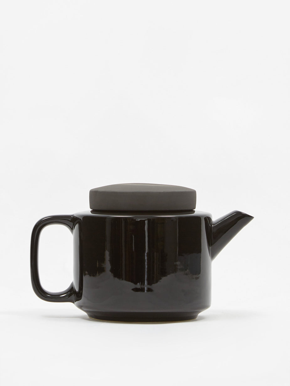 Kinta Kinta Large Teapot - Black - Black