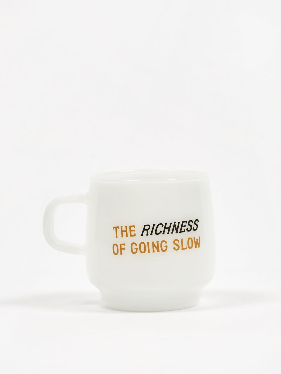 Kinto Kinto SCS Sign Paint Mug 340ml - Find - White
