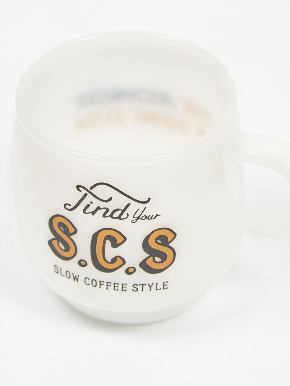 Kinto Kinto SCS Sign Paint Mug 340ml - Find - White