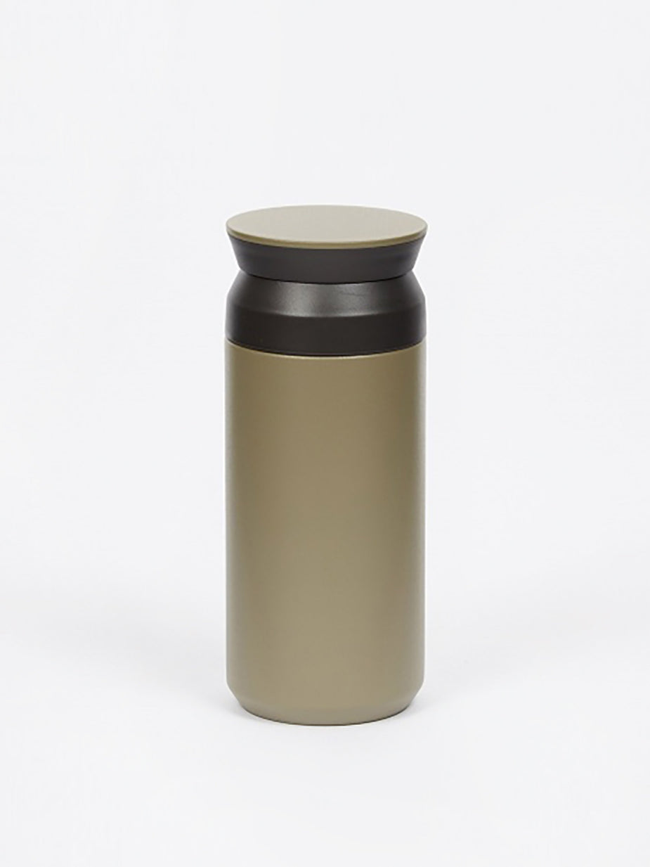 Kinto Kinto Travel Tumbler 350ml - Khaki - Neutrals