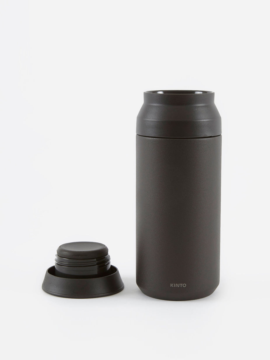 Kinto Kinto Travel Tumbler 350ml - Black - Black