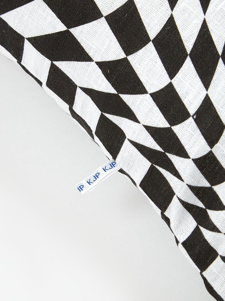 KJP KJP Agnes Cushion - Black - Black