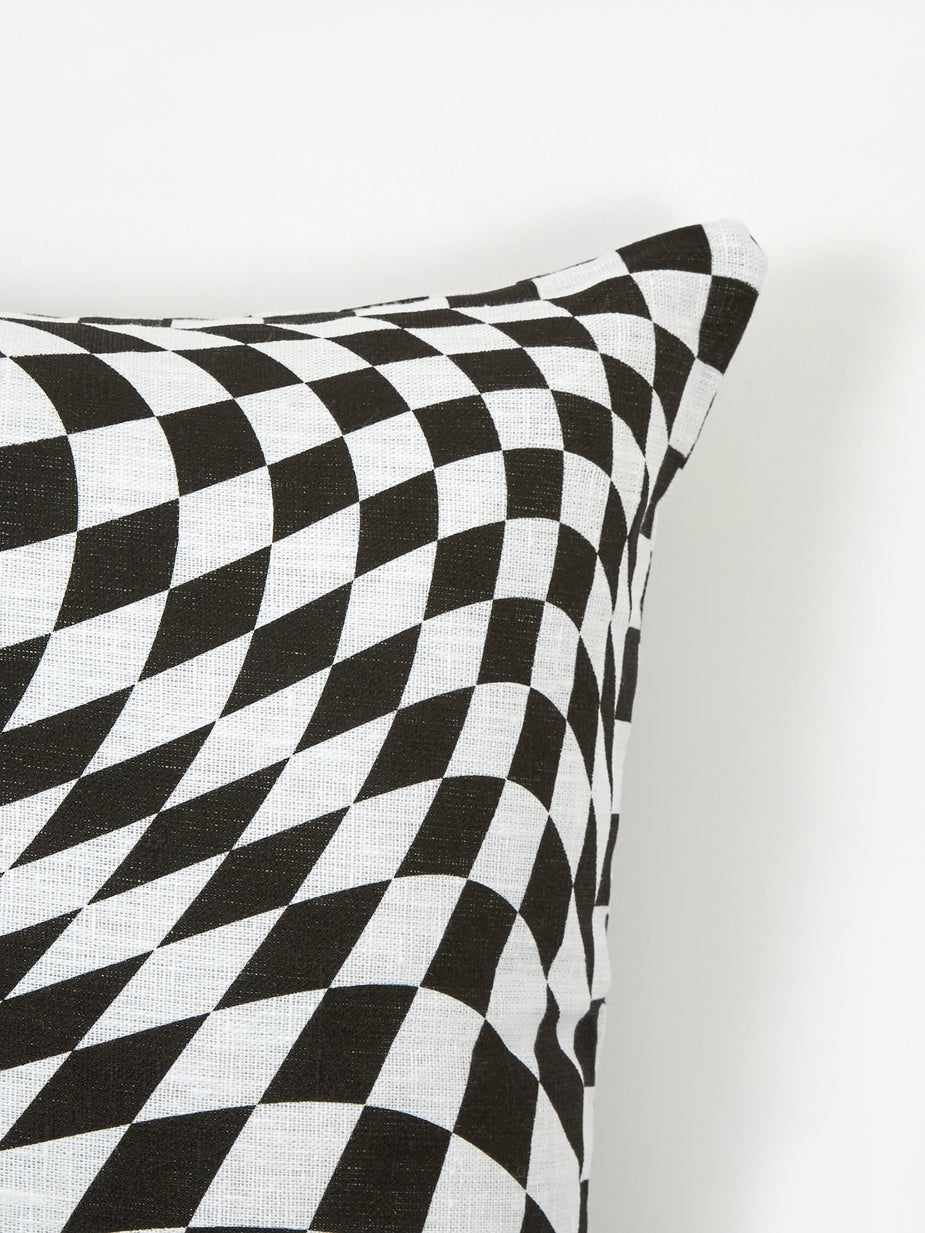 KJP KJP Agnes Cushion - Black - Black