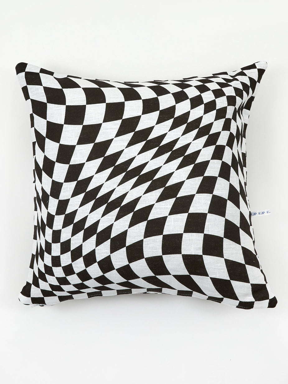 KJP KJP Agnes Cushion - Black - Black