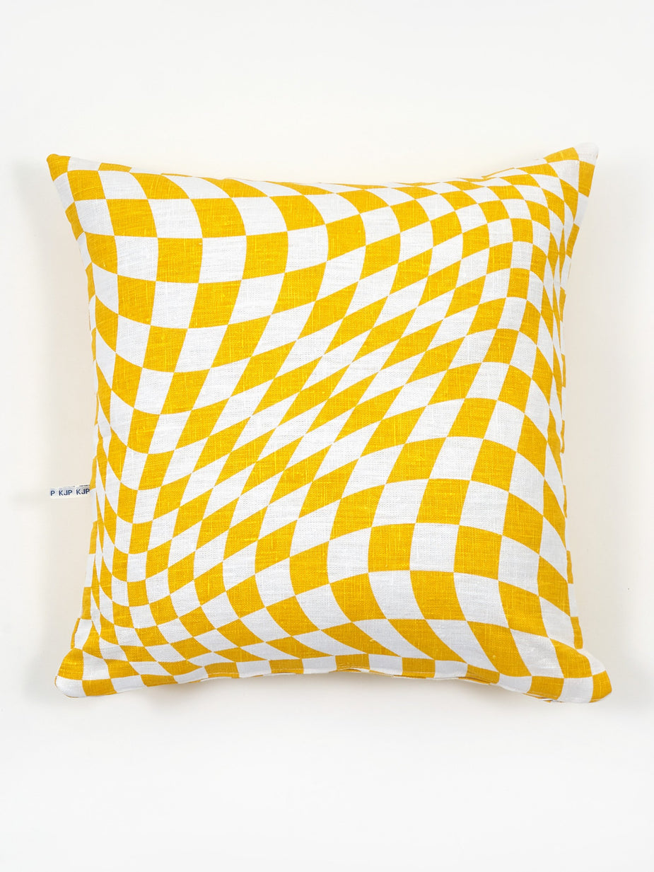 KJP KJP Agnes Cushion Cover - Mustard - Yellow