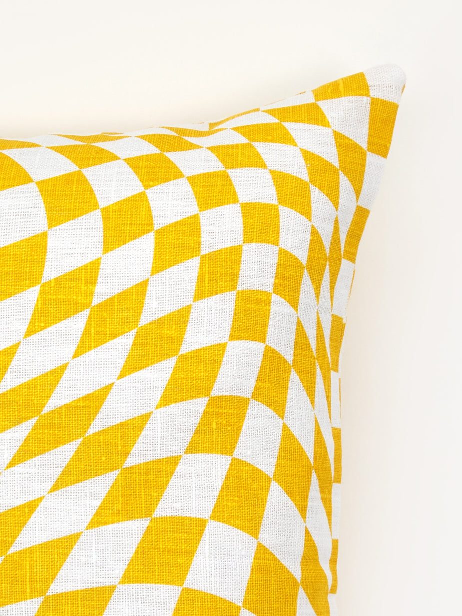 KJP KJP Agnes Cushion Cover - Mustard - Yellow