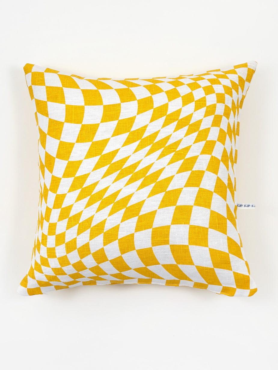 KJP KJP Agnes Cushion Cover - Mustard - Yellow