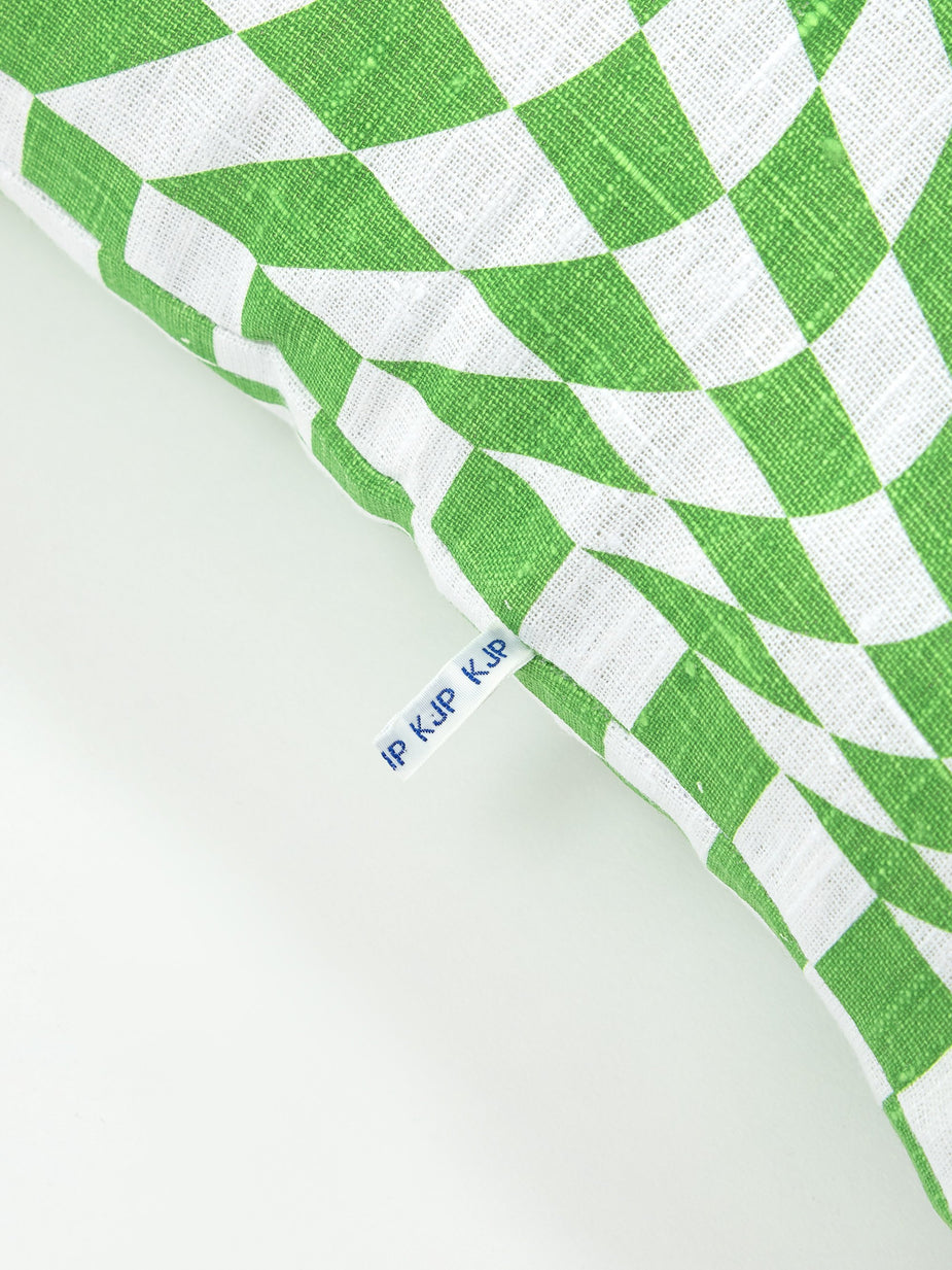 KJP KJP Agnes Cushion - Spring Green - Green