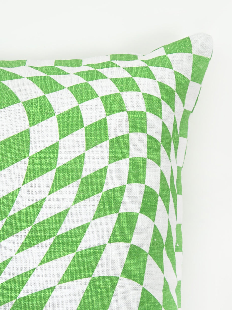 KJP KJP Agnes Cushion - Spring Green - Green