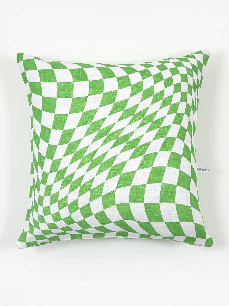 KJP KJP Agnes Cushion - Spring Green - Green