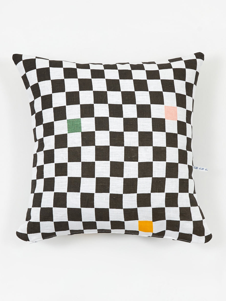 KJP KJP Fiona Cushion Cover - Black - Black
