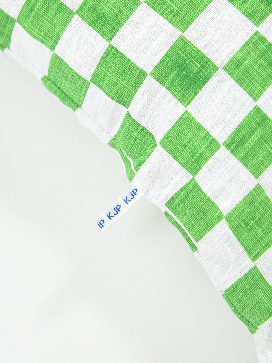 KJP KJP Fiona Cushion Cover - Spring Green - Green