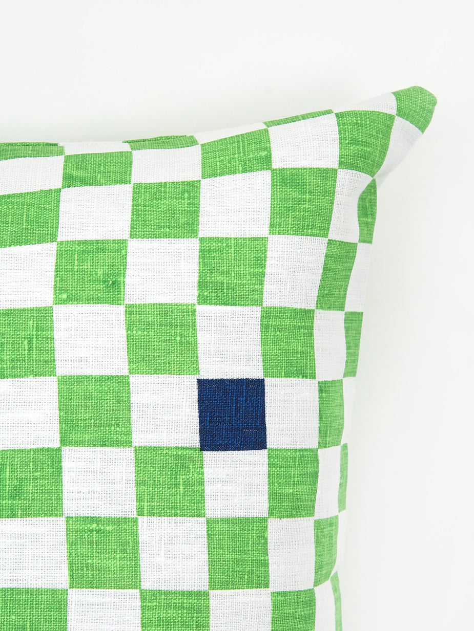 KJP KJP Fiona Cushion Cover - Spring Green - Green