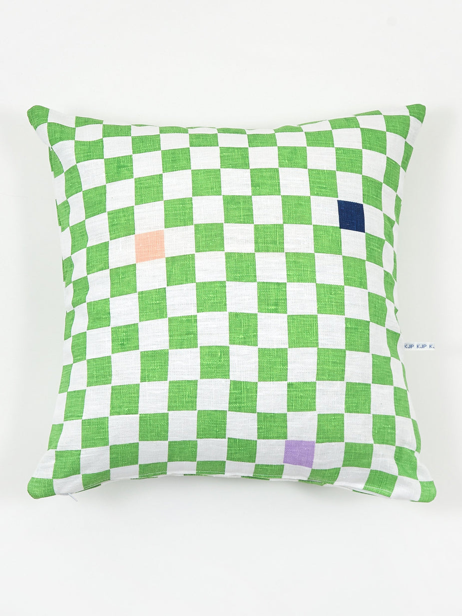 KJP KJP Fiona Cushion Cover - Spring Green - Green