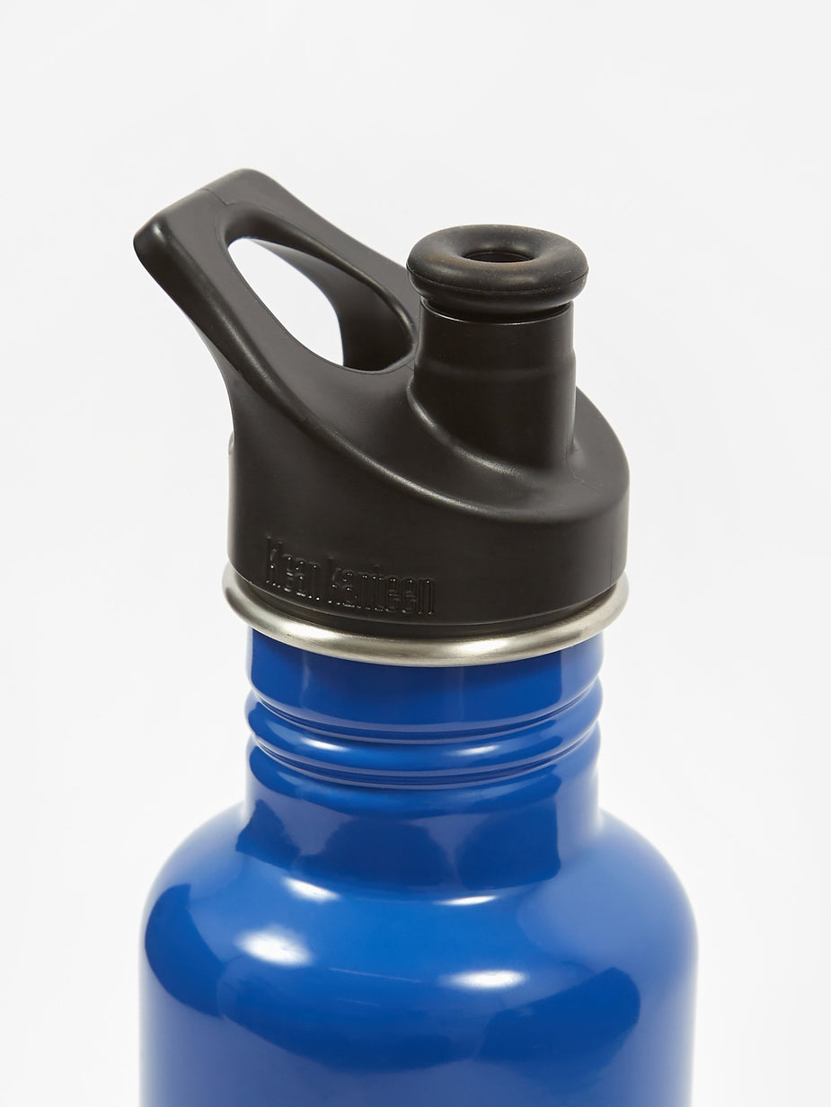 Klean Kanteen Klean Kanteen Classic Sport Cap 800ml - Coastal Waters - Blue