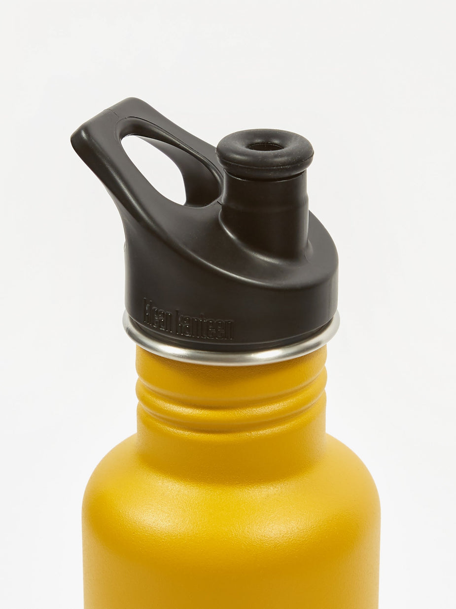 Klean Kanteen Klean Kanteen Classic Sport Cap 800ml - Lemon Curry - Yellow