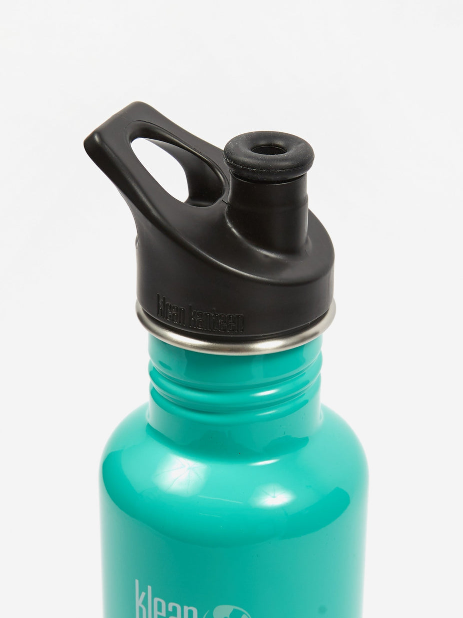 Klean Kanteen Klean Kanteen Classic Sport Cap 800ml - Sea Crest - Blue