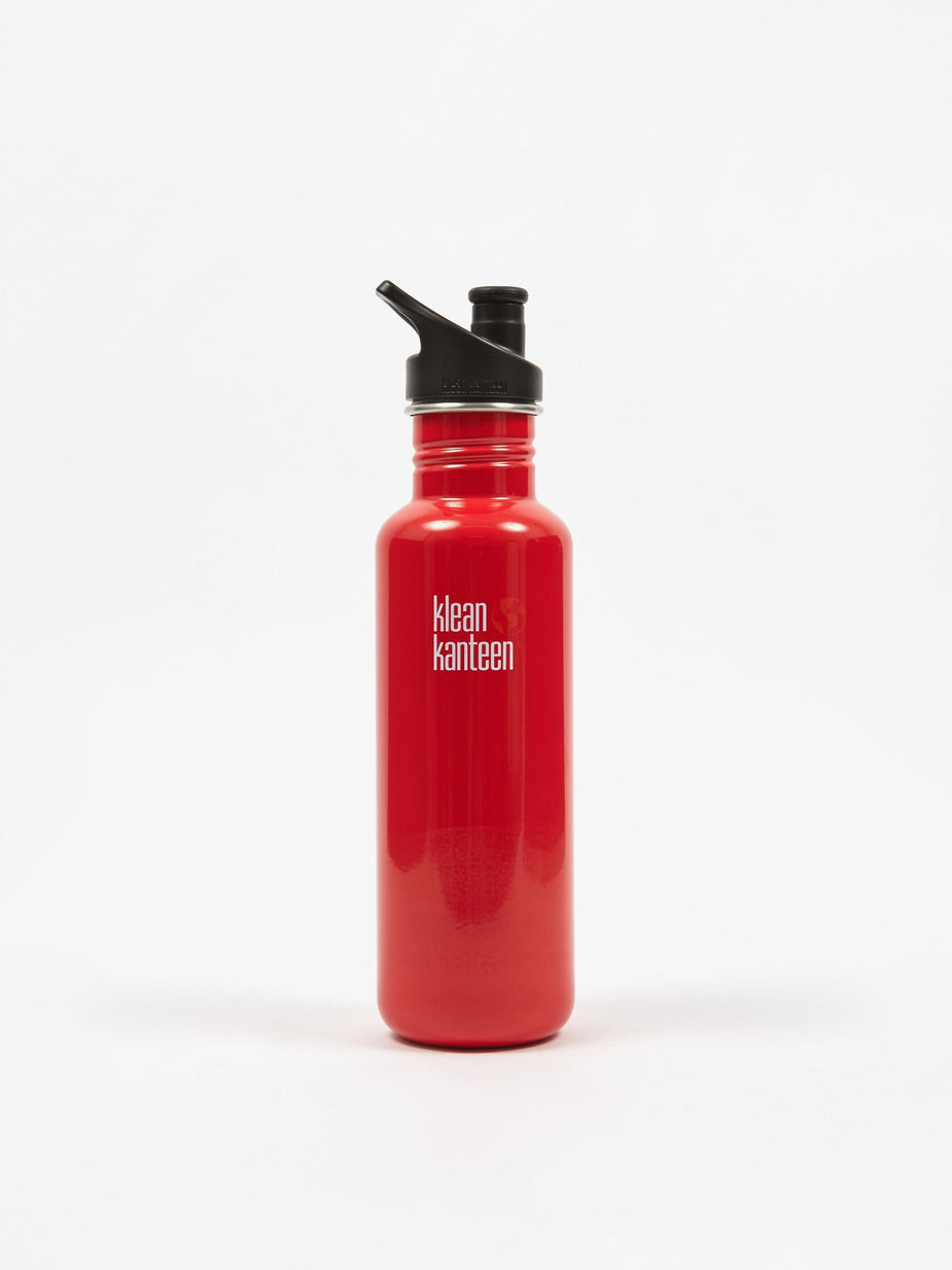 Klean Kanteen Klean Kanteen Classic Sport Cap 800ml - Sierra Sunset - Orange