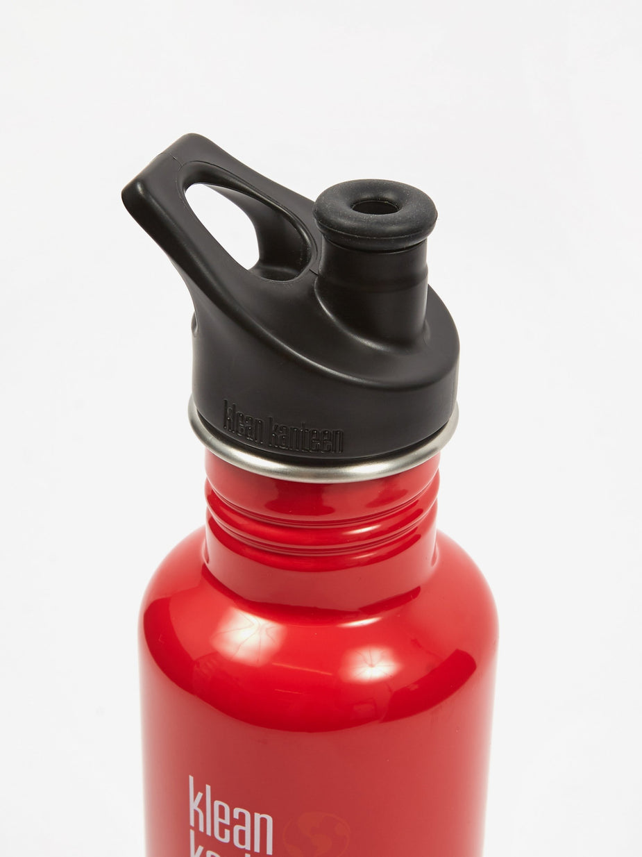 Klean Kanteen Klean Kanteen Classic Sport Cap 800ml - Sierra Sunset - Orange