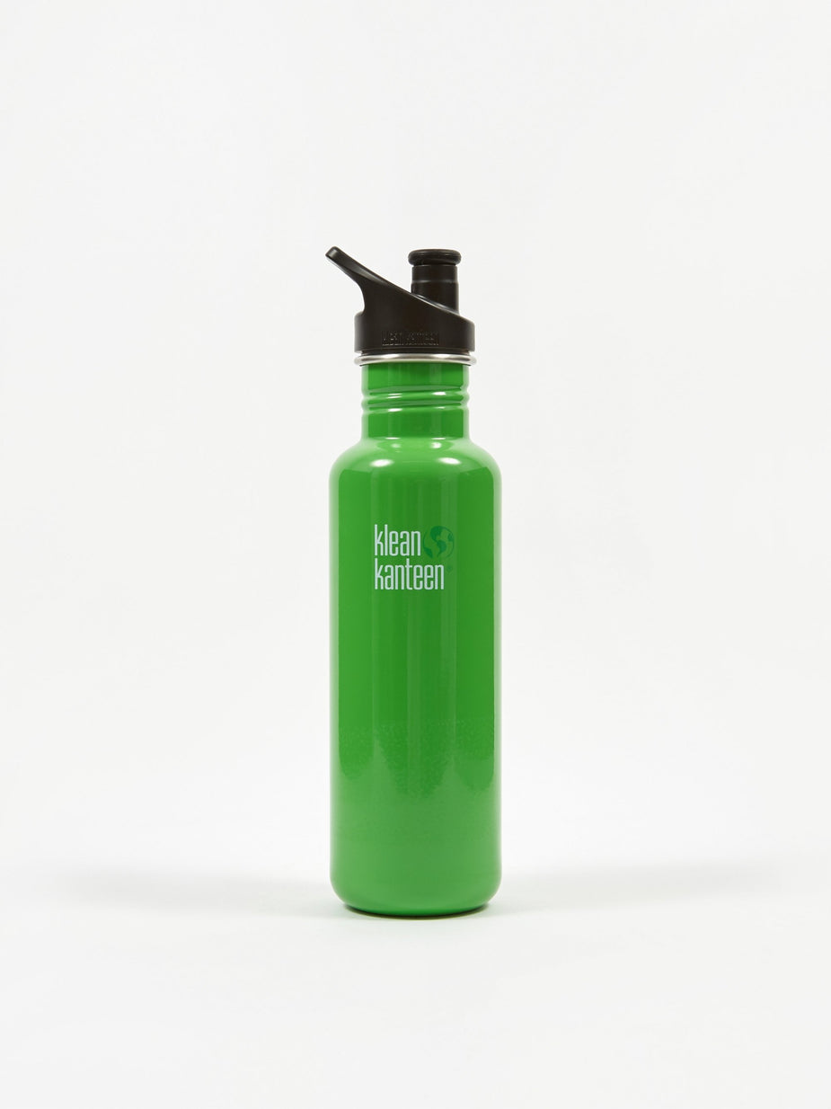 Klean Kanteen Klean Kanteen Classic Sport Cap 800ml - Spring Green - Green