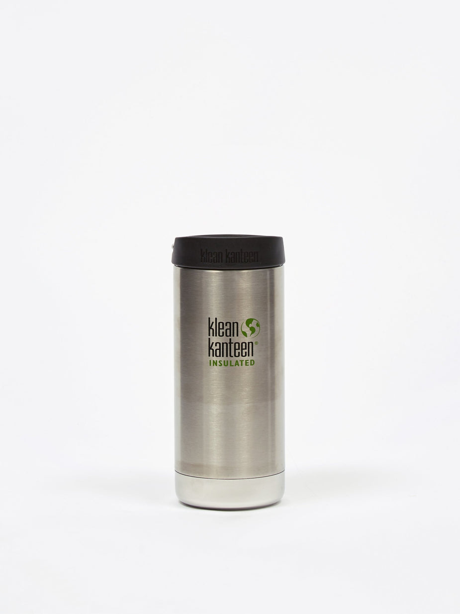 Klean Kanteen Klean Kanteen Insulated TKWide Bottle 12oz - Brushed Stainless - Other