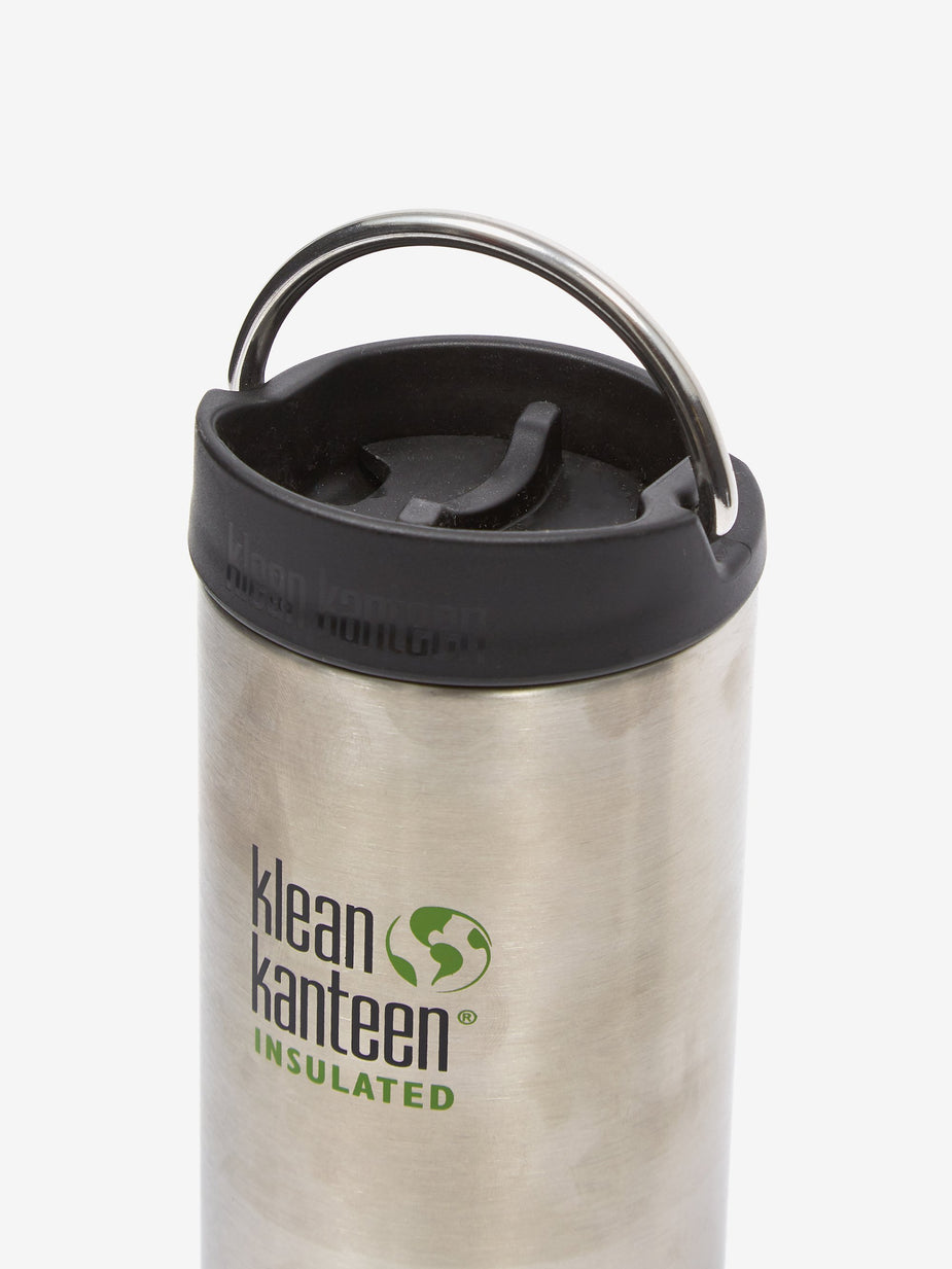 Klean Kanteen Klean Kanteen Insulated TKWide Bottle 12oz - Brushed Stainless - Other