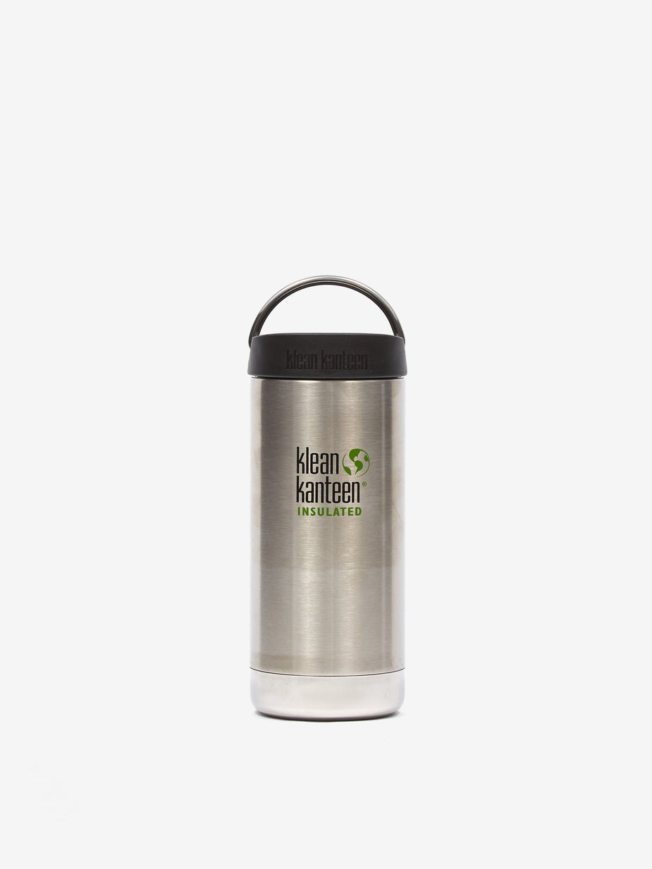 Klean Kanteen Klean Kanteen Insulated TKWide Bottle 12oz - Brushed Stainless - Other