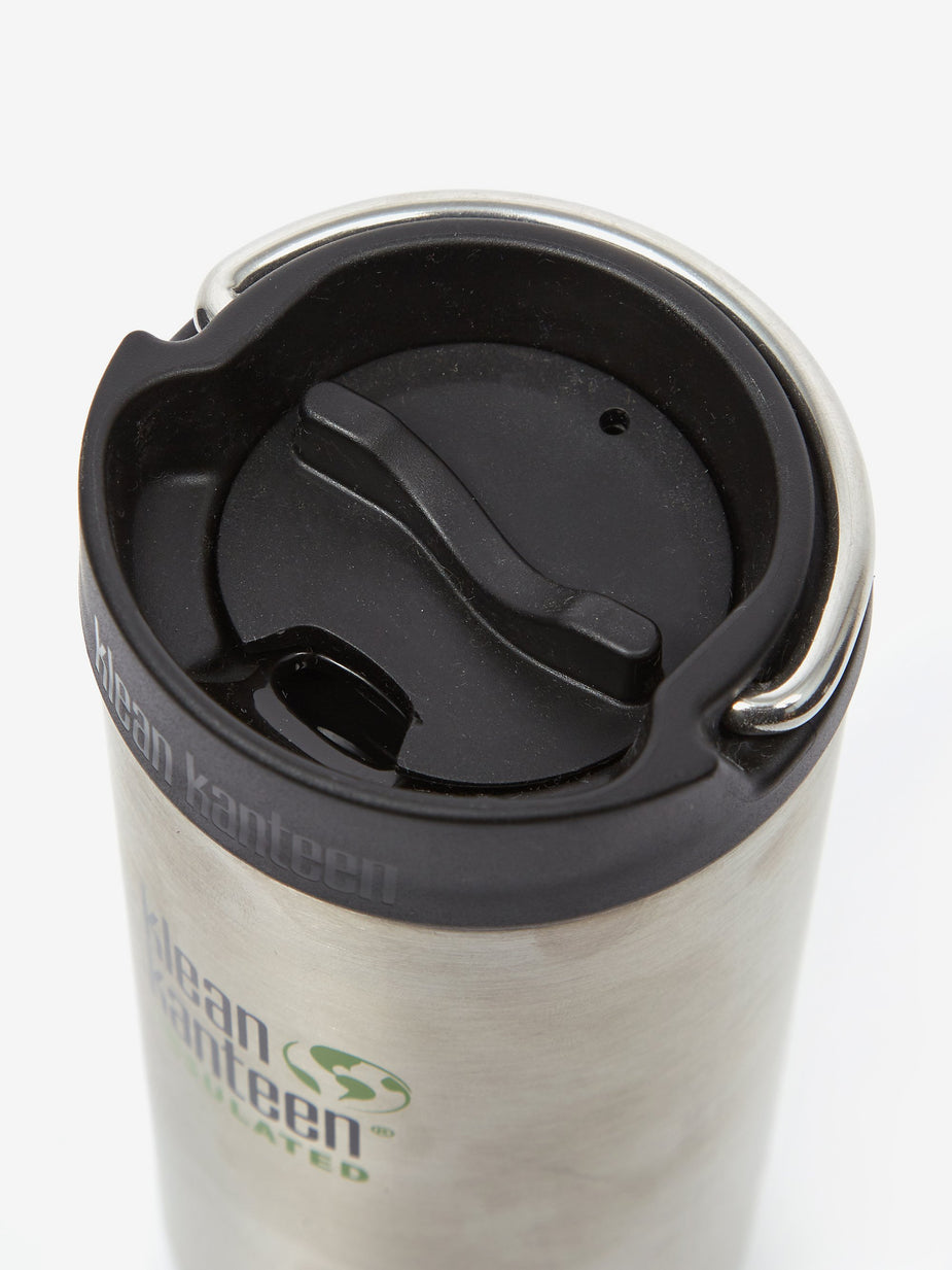 Klean Kanteen Klean Kanteen Insulated TKWide Bottle 12oz - Brushed Stainless - Other