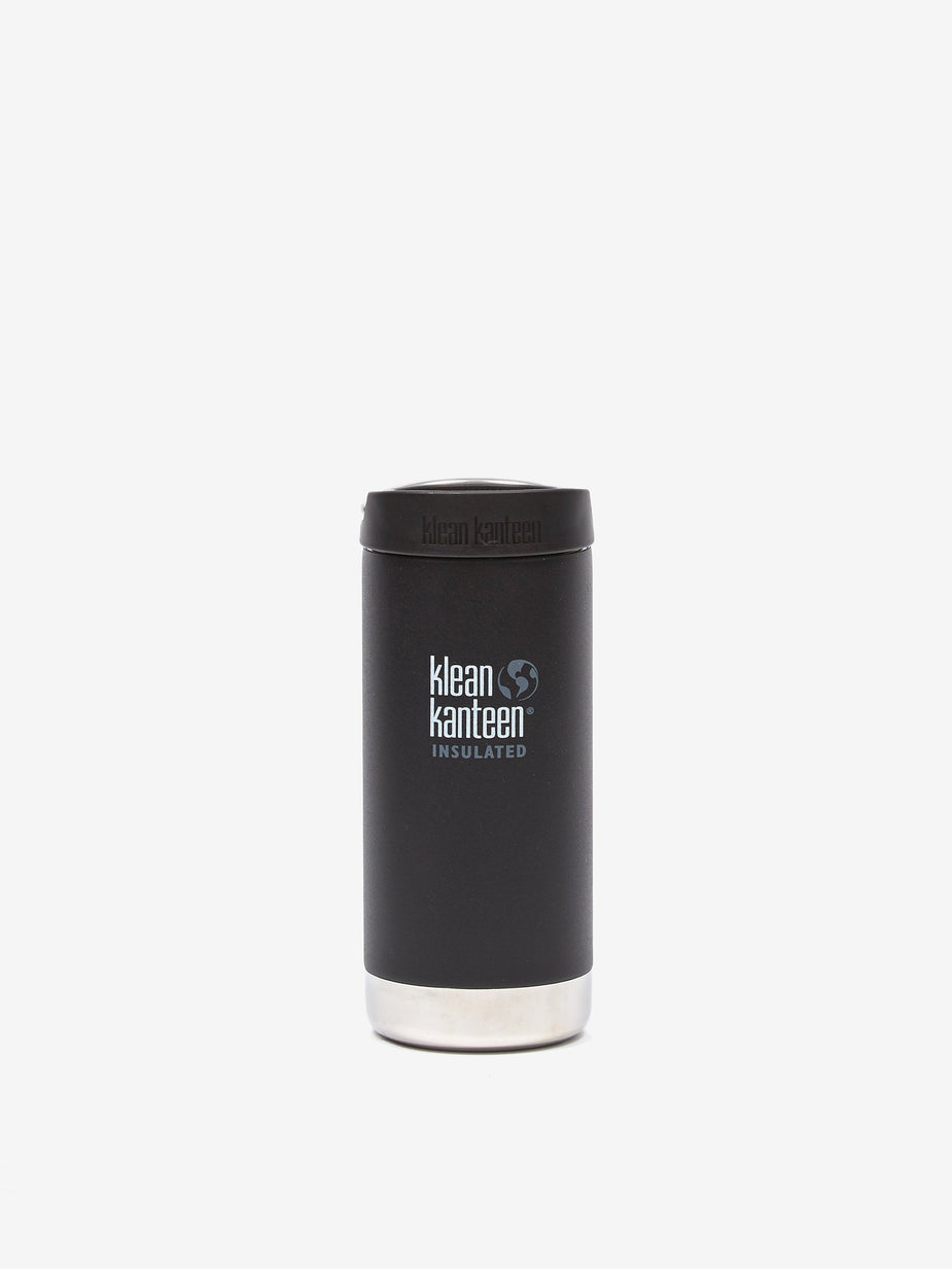 Klean Kanteen Klean Kanteen Insulated TKWide Bottle 12oz - Shale Black - Black