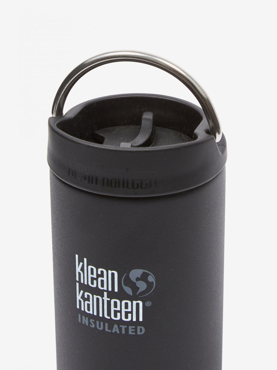 Klean Kanteen Klean Kanteen Insulated TKWide Bottle 12oz - Shale Black - Black