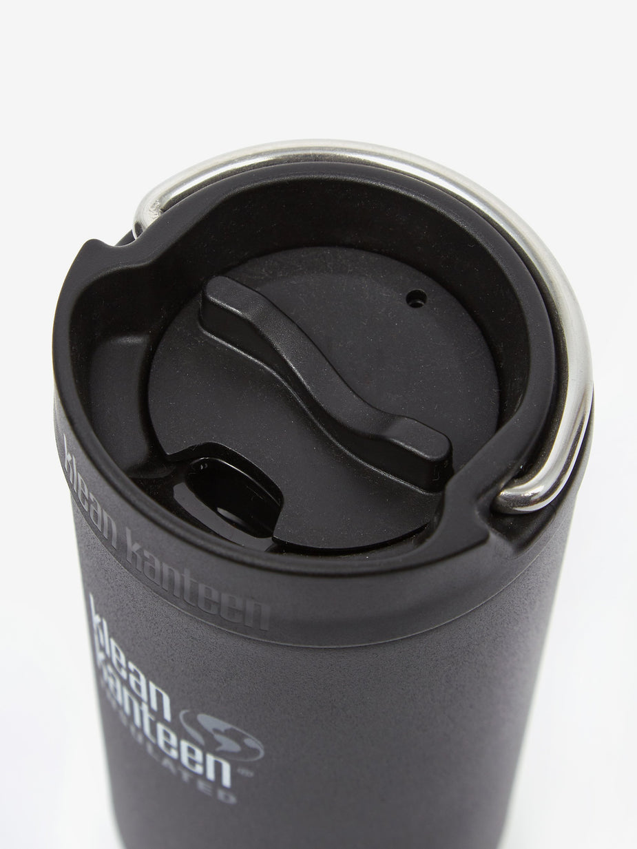 Klean Kanteen Klean Kanteen Insulated TKWide Bottle 12oz - Shale Black - Black