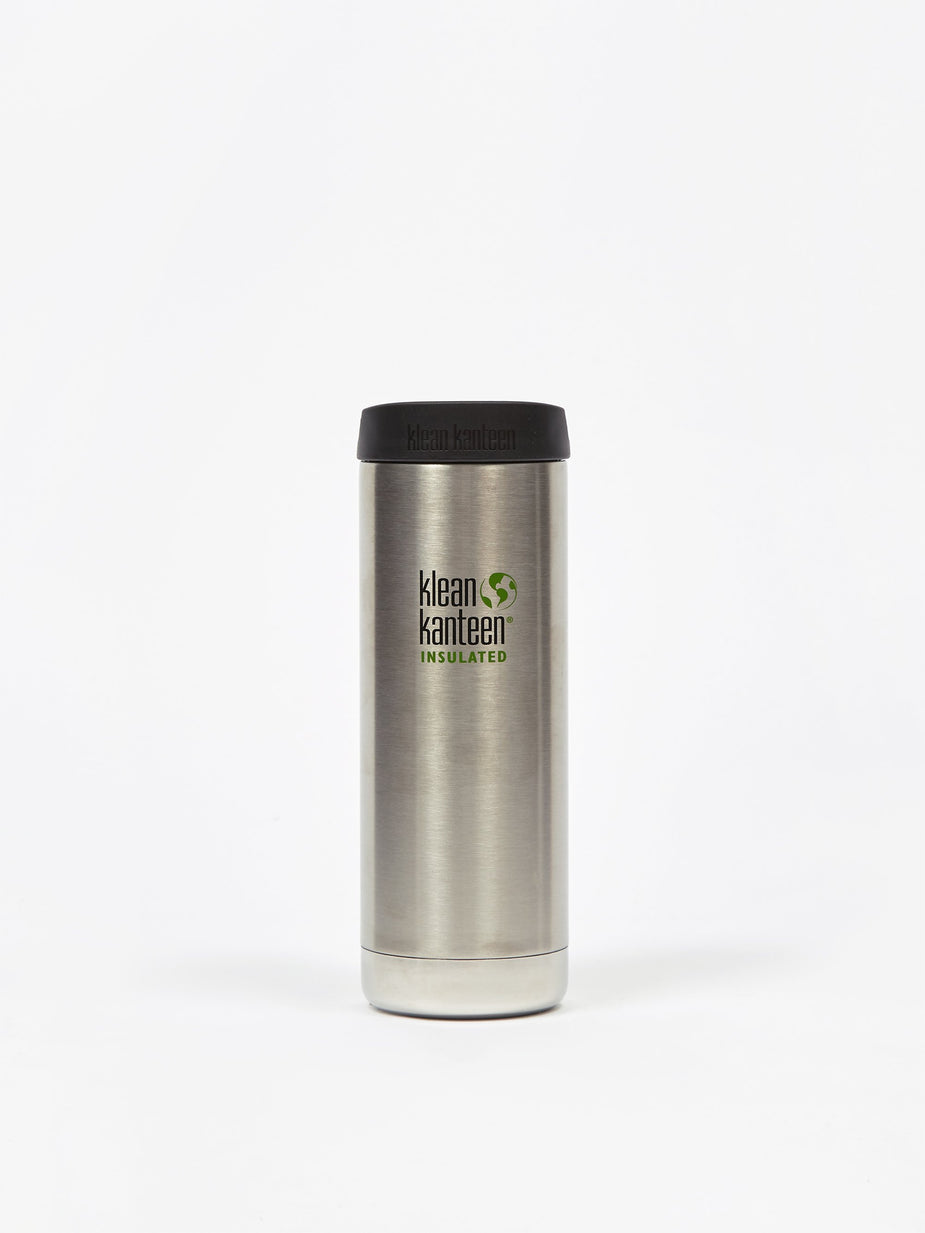 Klean Kanteen Klean Kanteen Insulated TKWide Bottle 16oz - Brushed Stainless - Other