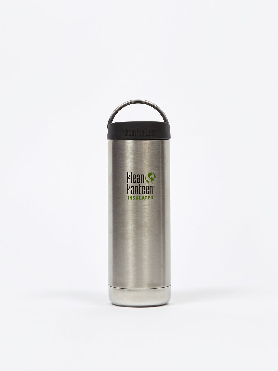 Klean Kanteen Klean Kanteen Insulated TKWide Bottle 16oz - Brushed Stainless - Other