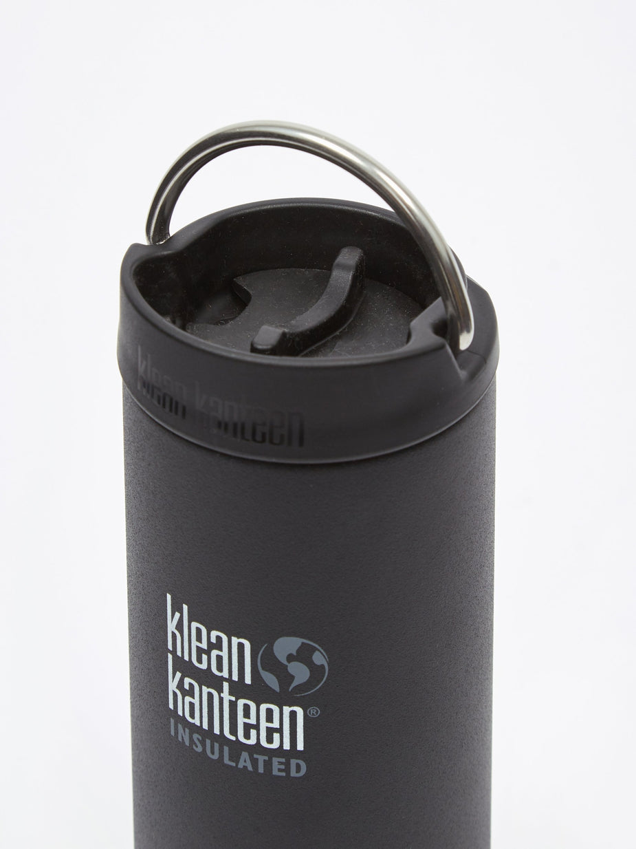 Klean Kanteen Klean Kanteen Insulated TKWide Bottle 16oz - Shale Black - Black